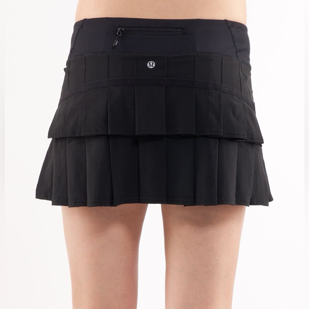 LULULEMON SKIRT | BLACK | SIZE 10